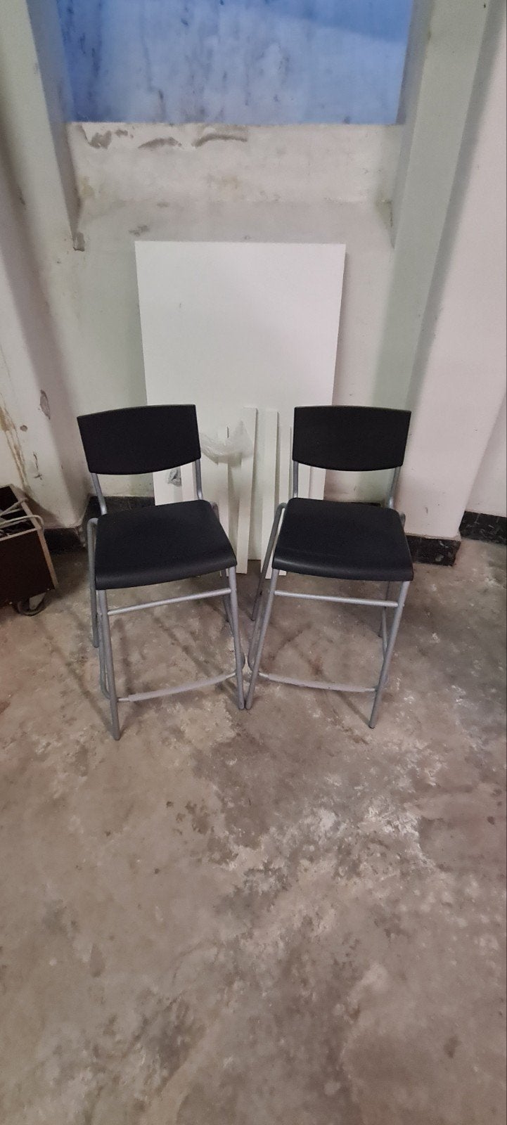 2x IKEA STIG krukken - Zo goed als nieuw, Ophalen, Zo goed als nieuw, Hout