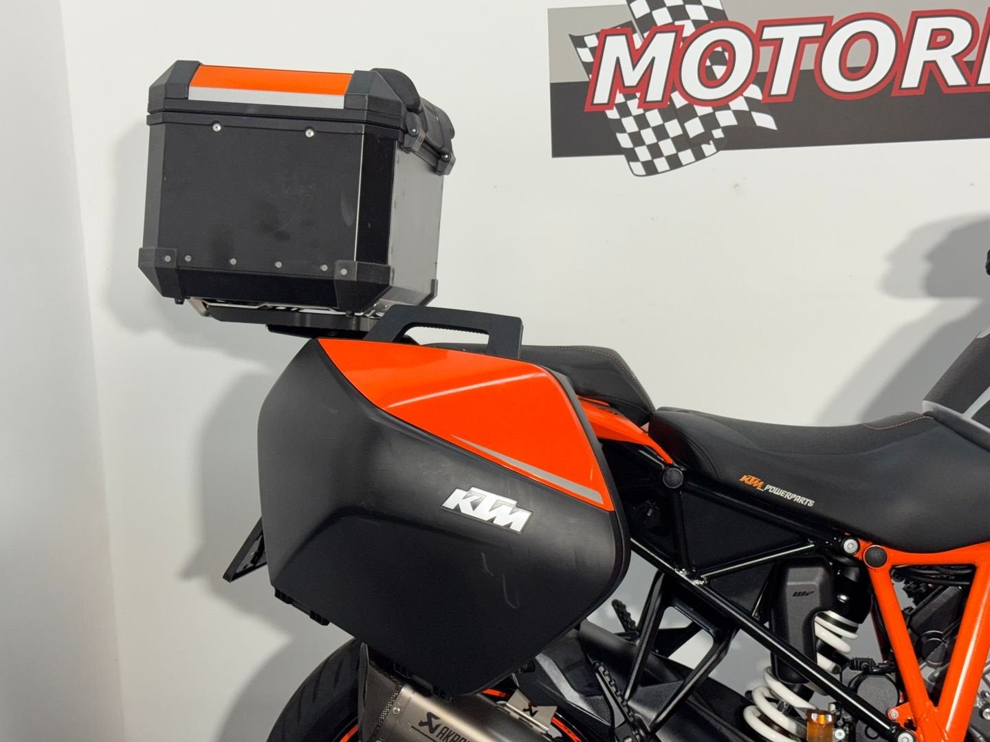 KTM 1290 SUPER DUKE GT (bj 2017), 2 cilinders, KTM, Bedrijf, Toermotor