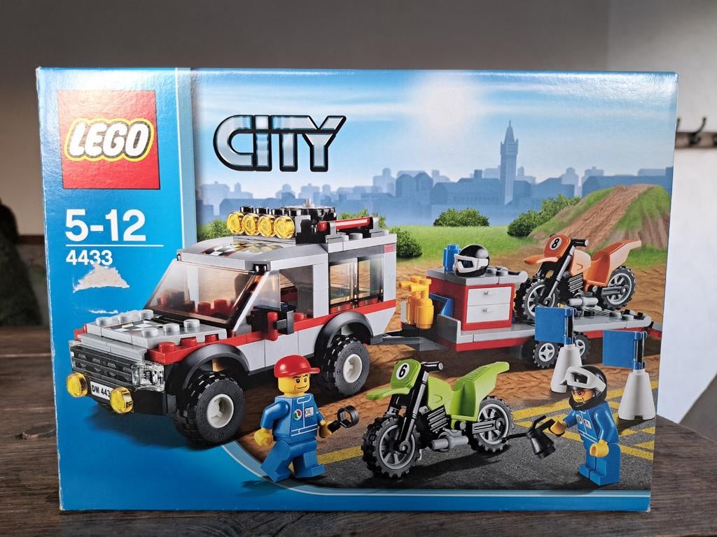 Lego City 4433- Compleet met doos en boekjes, City, Lego, Ophalen of Verzenden, Zo goed als nieuw