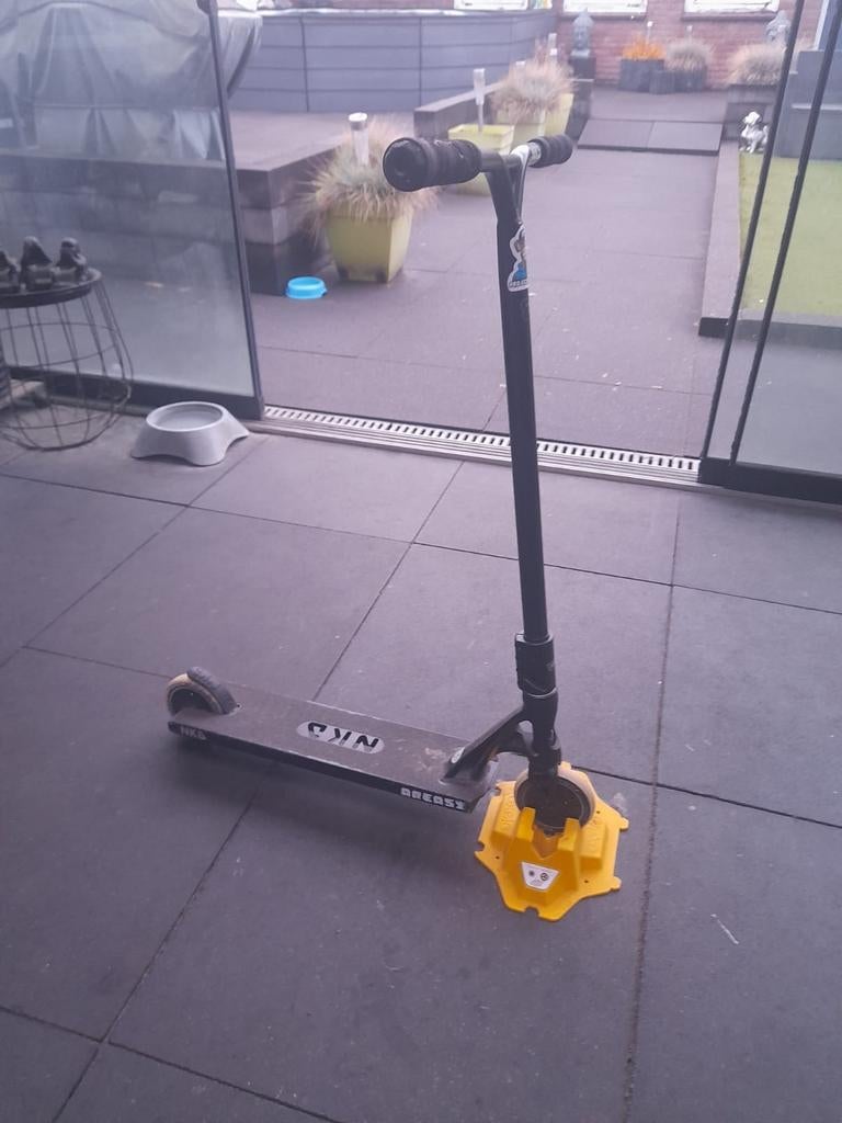 Hoge stuntstep extreme, Fietsen en Brommers, Steps, Ophalen, Gebruikt, Overige typen, Nkd