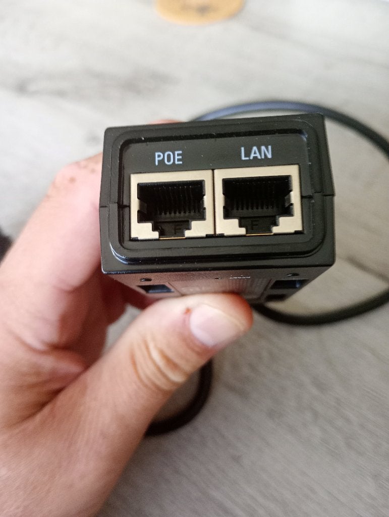 POE adapter, Ophalen, Nieuw