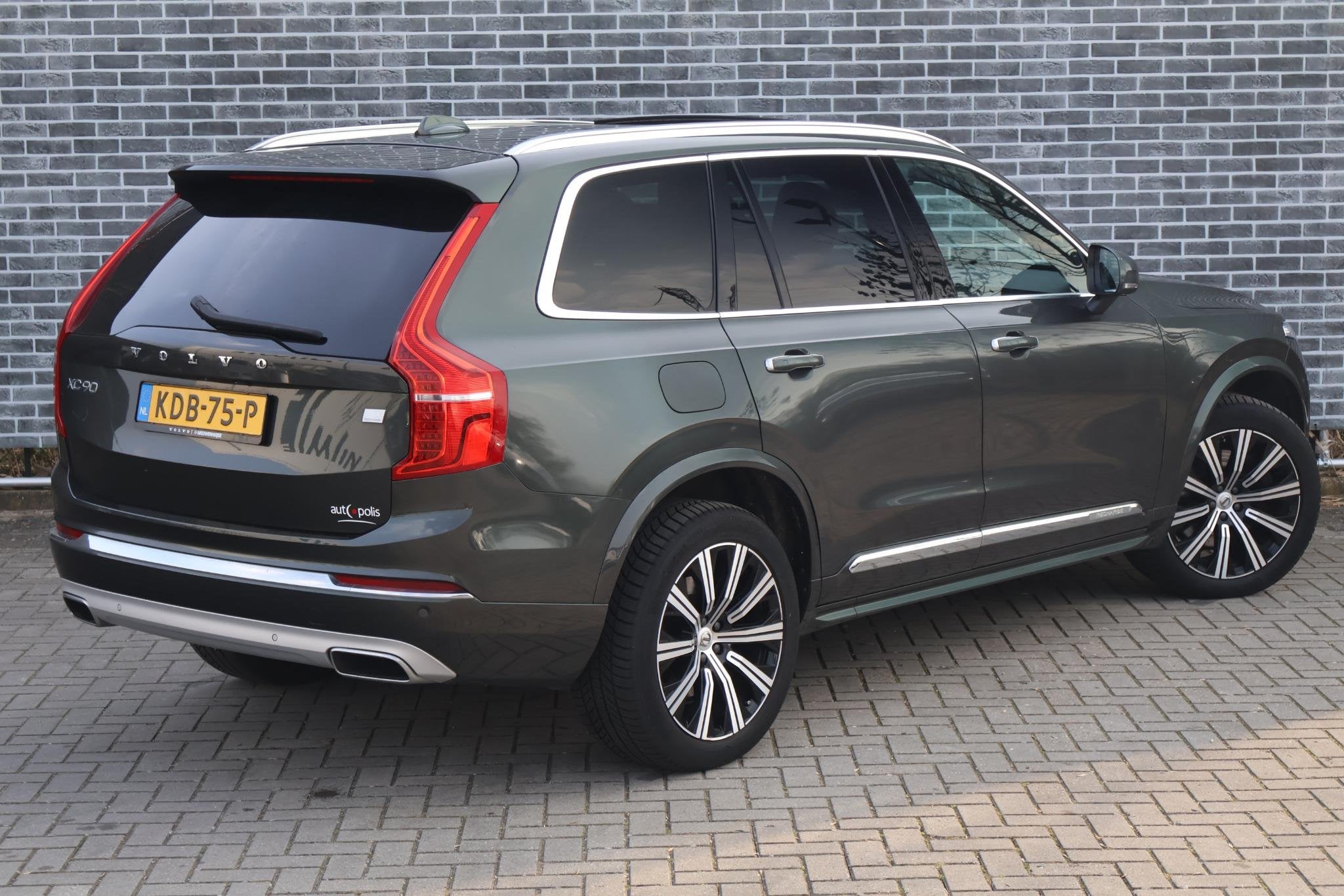 Volvo XC90 2.0 T8 Recharge AWD Inscription | Plug-in Hybrid, Auto's, Automatische klimaatregeling, Gebruikt, Euro 6, 4 cilinders