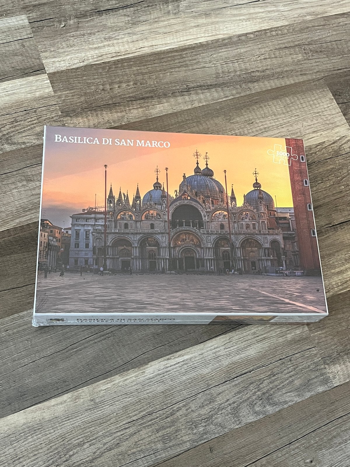 Legpuzzel Basilica di San Marco - 1000 stukjes, Ophalen of Verzenden, 500 t/m 1500 stukjes, Nieuw, Legpuzzel
