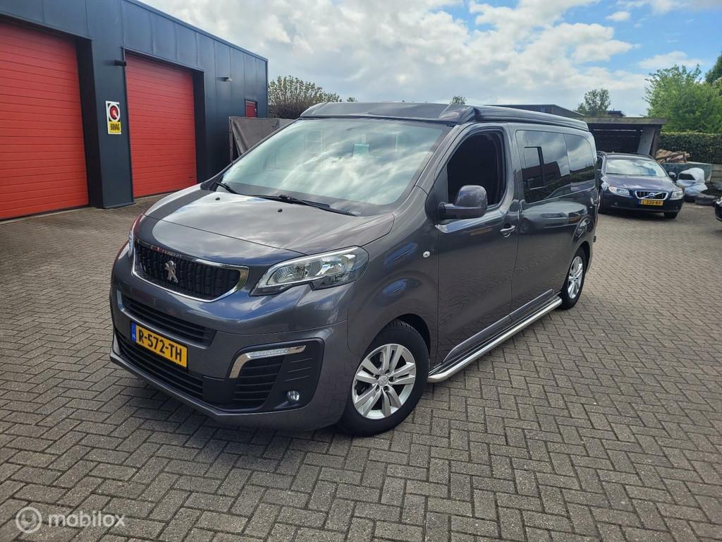 Peugeot Expert Bus camper 1.6 BlueHDi euro 6, Overige merken, Startonderbreker, Airconditioning, Peugeot