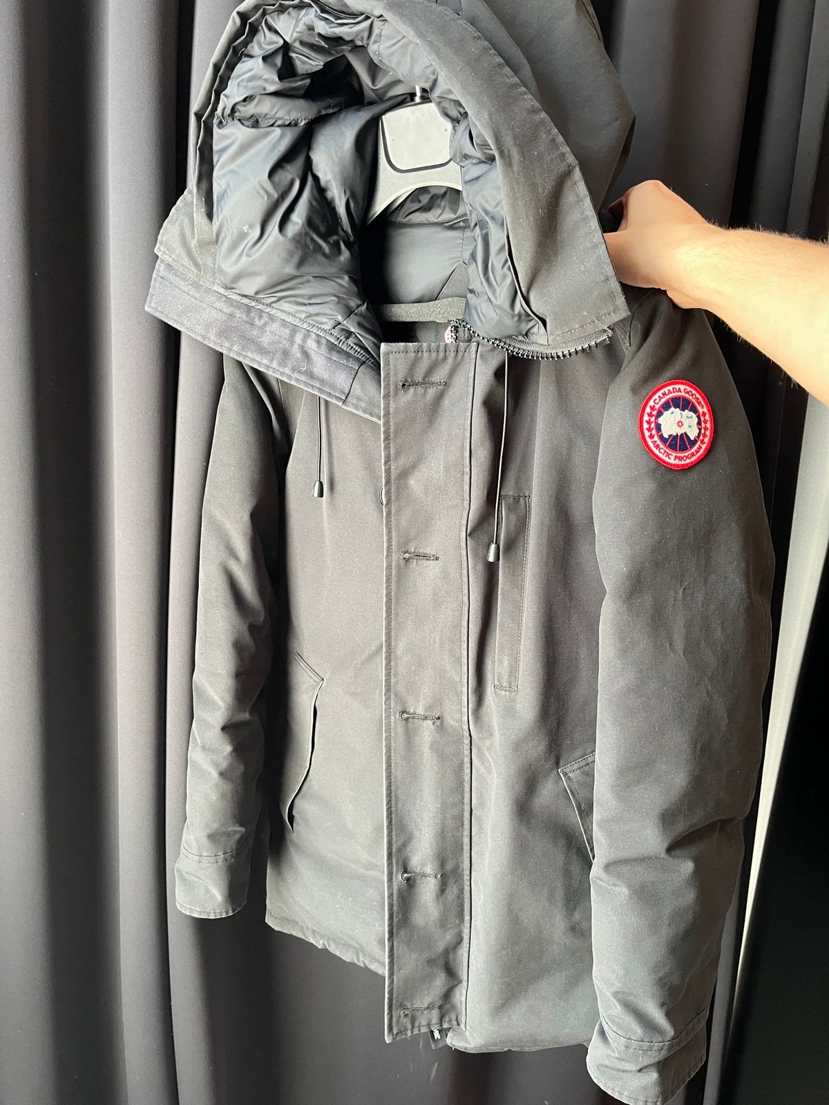 Canada Goose jas, maat XS, Zwart, Ophalen of Verzenden, Zo goed als nieuw, Maat 46 (S) of kleiner