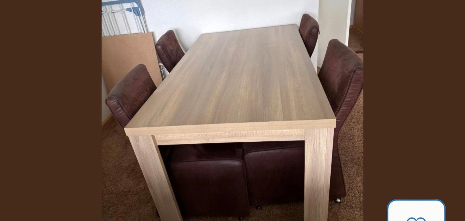Eettafel, Ophalen of Verzenden