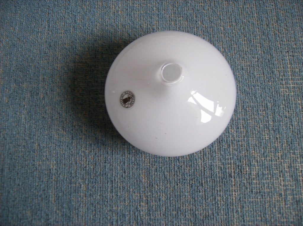 IKEA, WIT MONDGEBLAZEN VAAS, SEREIE SALONG, PONTILMERK, Ophalen of Verzenden