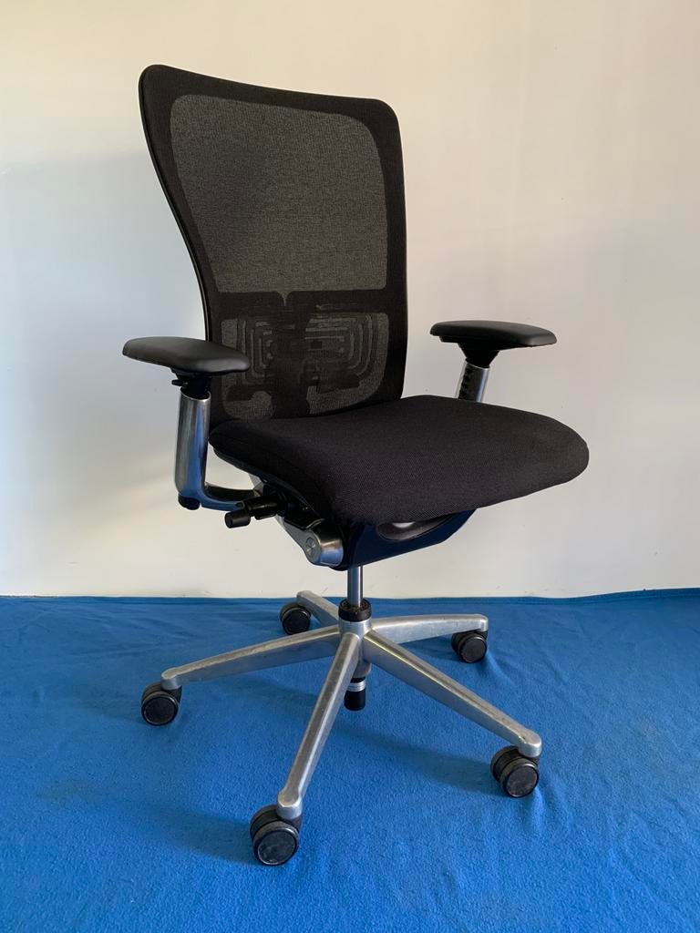 Haworth Comforto Zody 89 bureaustoel, Ophalen, Gebruikt, Zwart