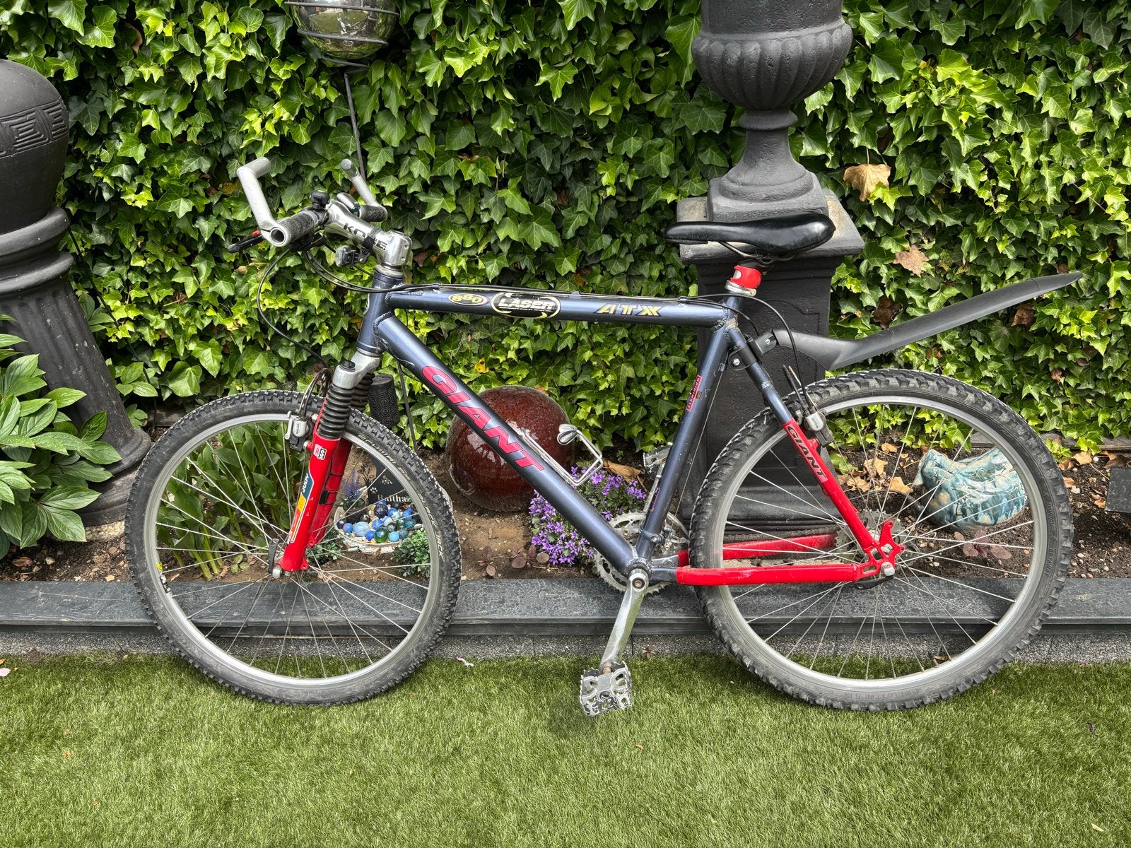 Giant ATX Mountainbike 26 inch - Klaar voor avontuur!, Fietsen en Brommers, Fietsen | Mountainbikes en ATB, Gebruikt, Heren, Giant