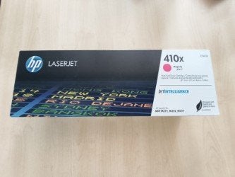 Nieuwe HP LaserJet 410X CF413X Toner (magenta), Computers en Software, Ophalen of Verzenden, Nieuw, Toner, HP