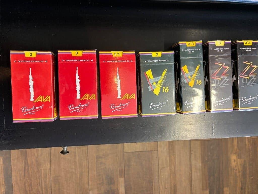 Saxofoon rieten "Vandoren", Muziek en Instrumenten, Verzenden, Nieuw, Overige typen