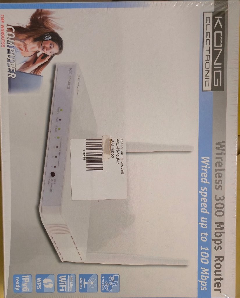 Konig CMP-WNROUT router, Ophalen of Verzenden, Nieuw
