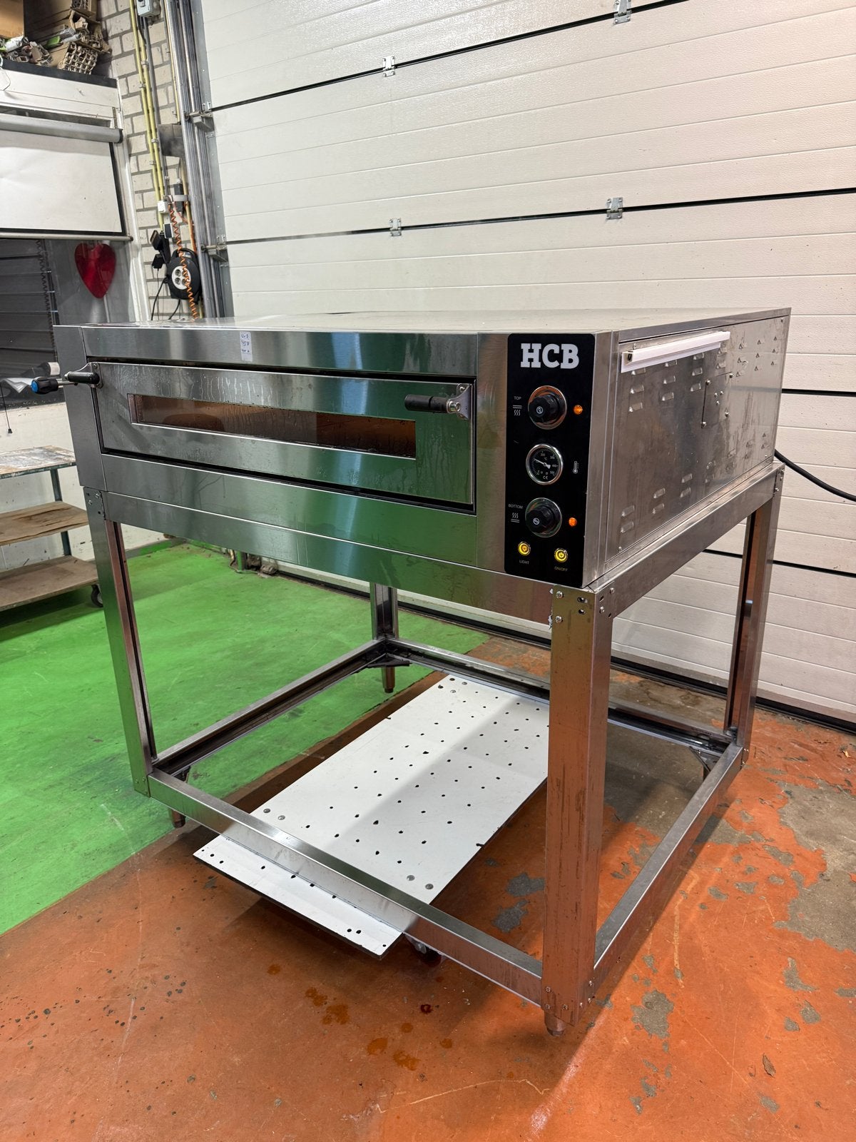 Elektrische Pizza Oven EZP-9  9 pizzas steen oven horeca, Zakelijke goederen, Horeca | Keukenapparatuur, Ophalen of Verzenden