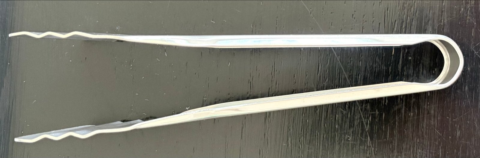 Maggi metalen aspergetang of keukentang, Zilver, Ophalen of Verzenden, Metaal, Overige merken