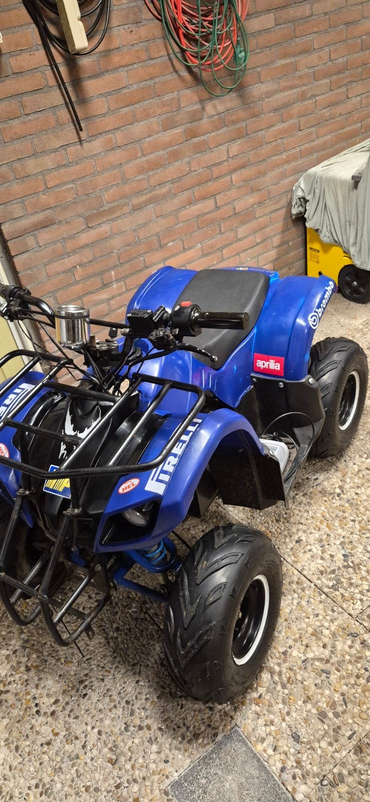 Elektrische Quad 1200W 48V - Incl. Oplader, Gebruikt