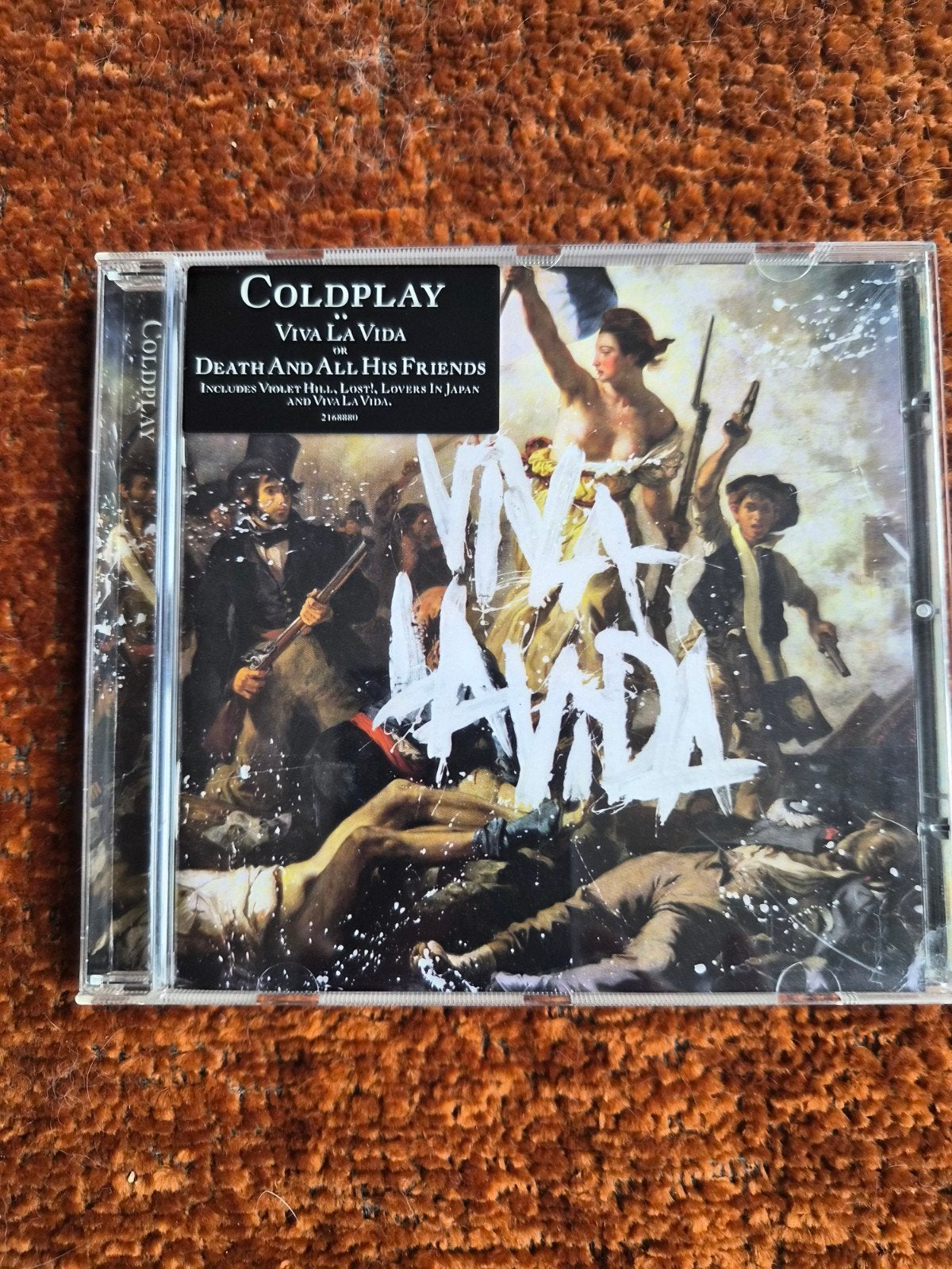 Coldplay - Viva La Vida CD AFGEPRIJSD, Ophalen of Verzenden, Zo goed als nieuw