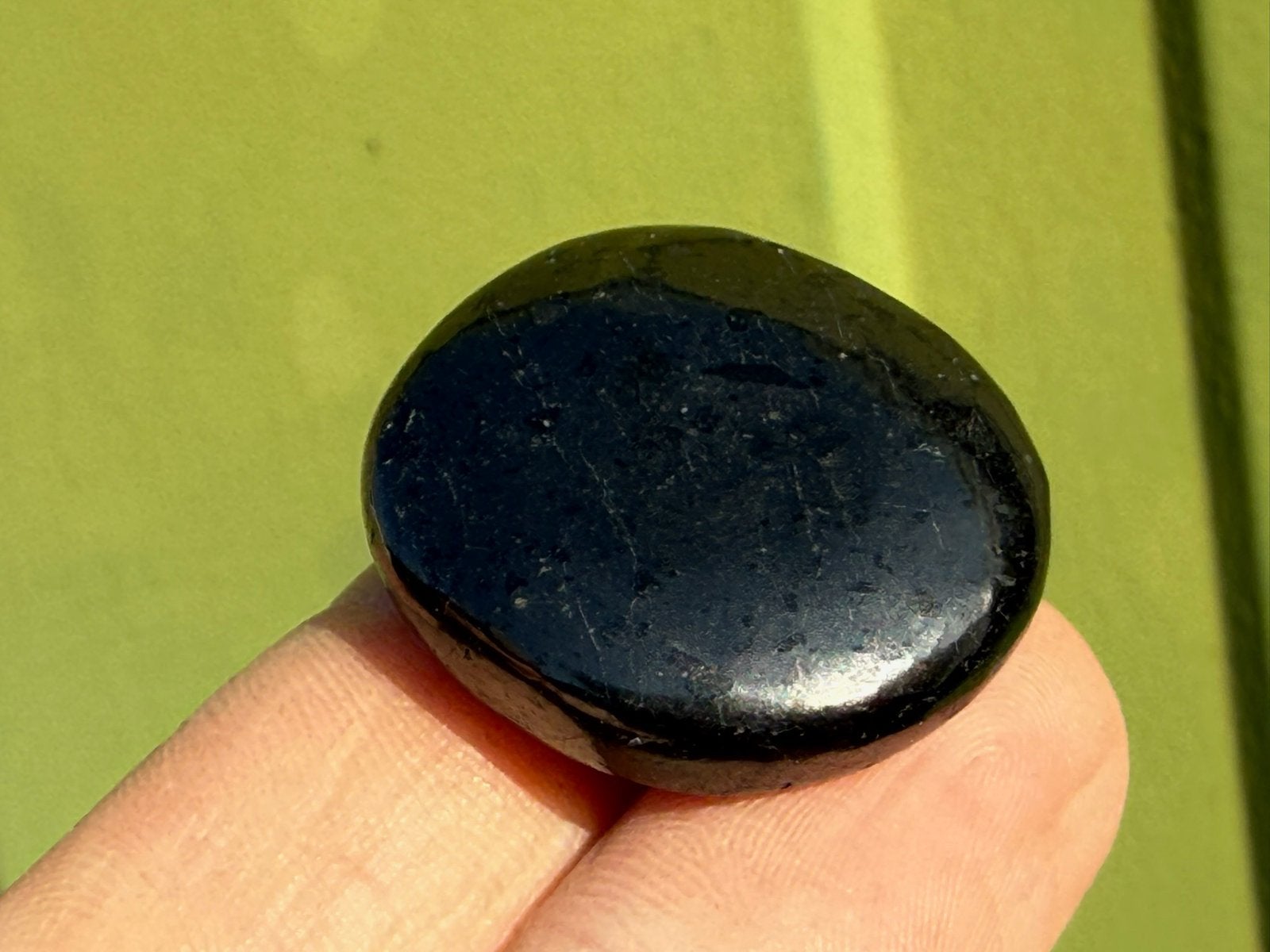 Shungite shungiet palmsteen handsteen, Ophalen of Verzenden, Mineraal