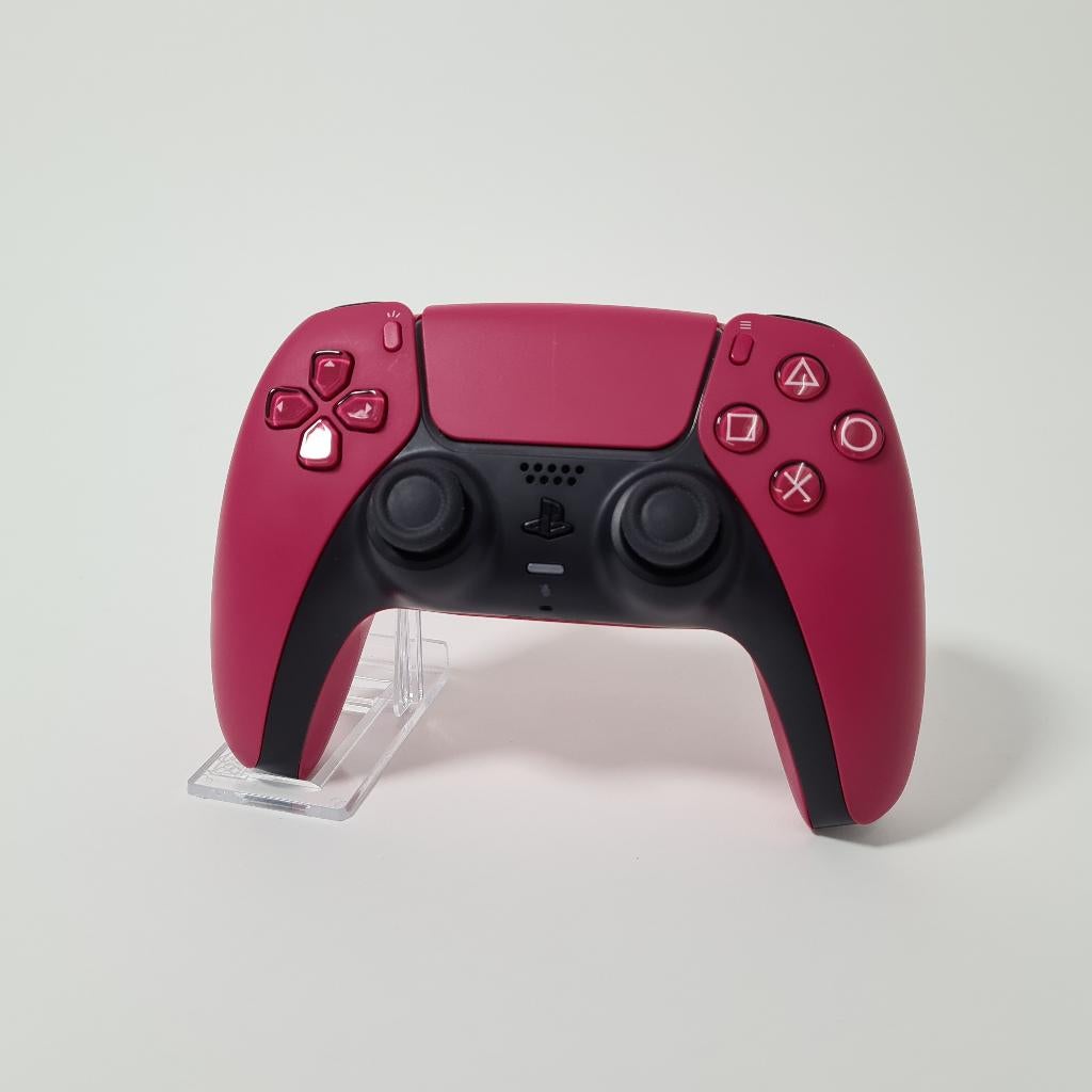 Playstation 5 Controller Rood, Spelcomputers en Games, Spelcomputers | Sony PlayStation 5, Gebruikt, Ophalen of Verzenden