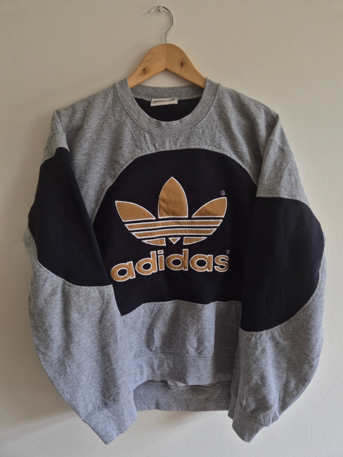 Adidas Rework Sweater Dames Maat S - Logo Beschadigd, Adidas, Ophalen of Verzenden