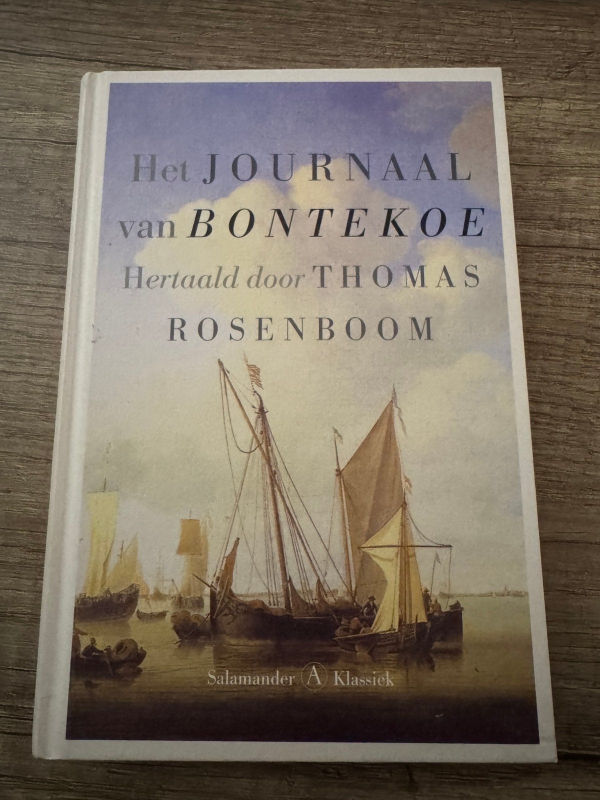 Het journaal van Bontekoe (hardcover), Thomas Rosenboom, Ophalen of Verzenden, Zo goed als nieuw, 17e en 18e eeuw