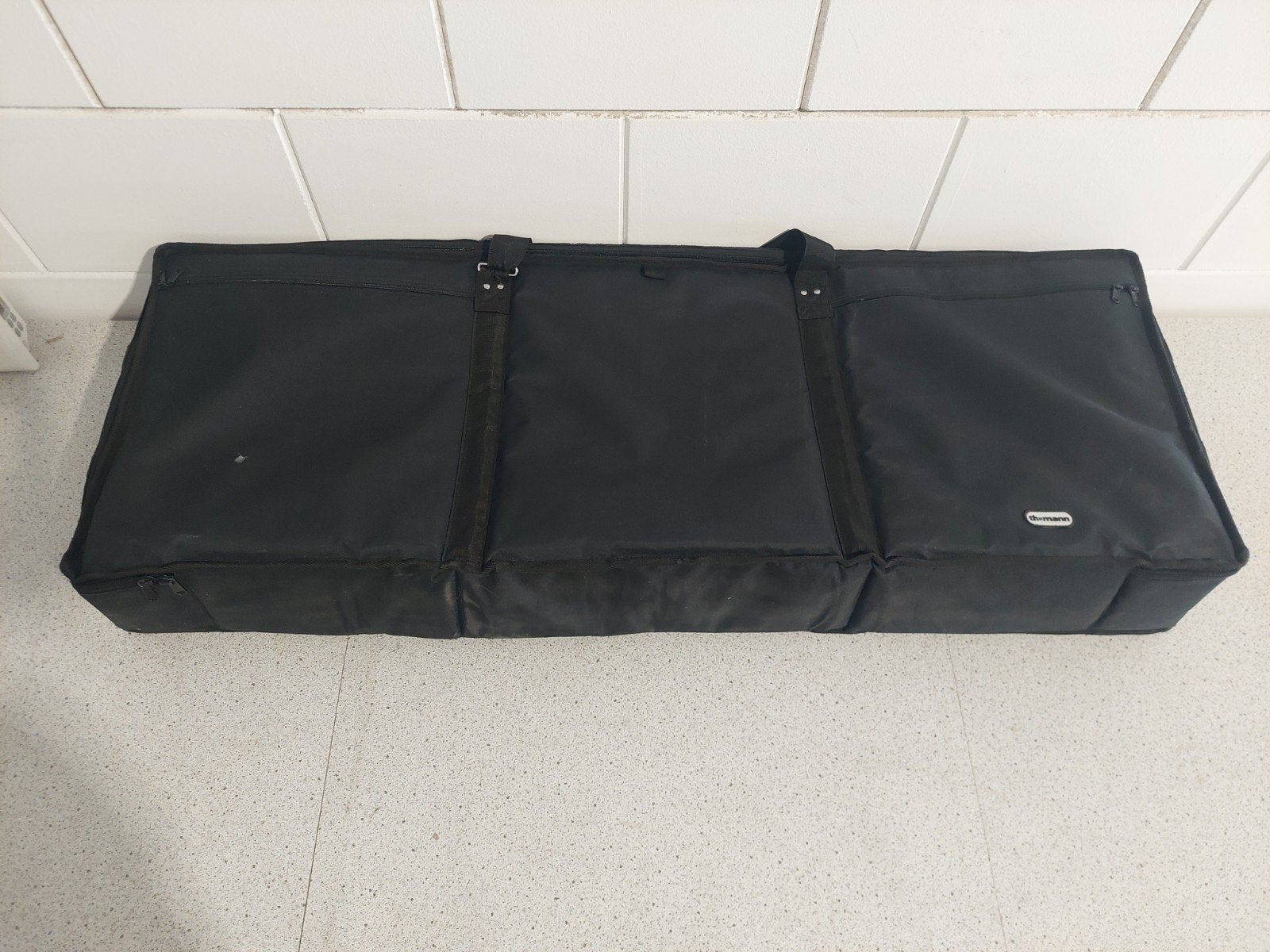 thomann tas voor 88 toetsen piano, Ophalen, Zo goed als nieuw, Keyboard of Synthesizer