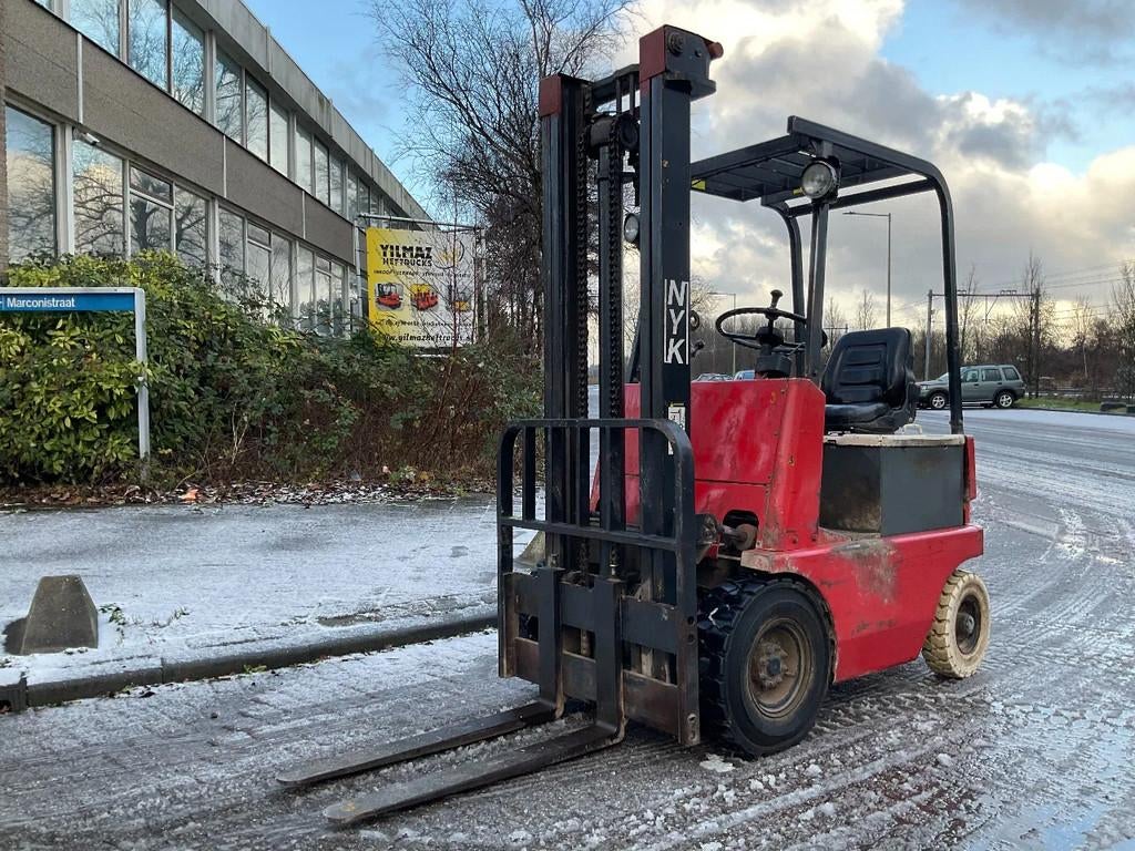 NYK - Nichiyu FB15P 1500KG 3.70METER, 1000 tot 2000 kg, Elektrisch, Heftruck, NYK - Nichiyu