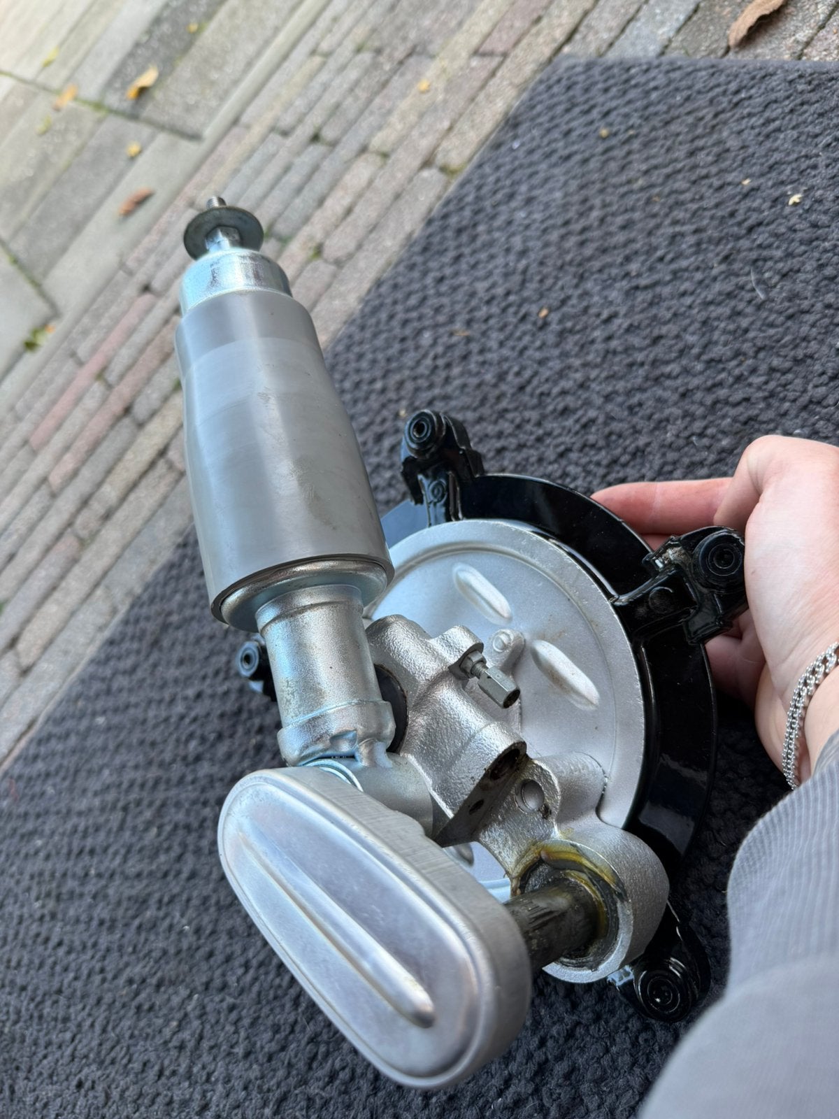 Voorvork ophanging Vespa V50 Nieuw!, Ophalen of Verzenden