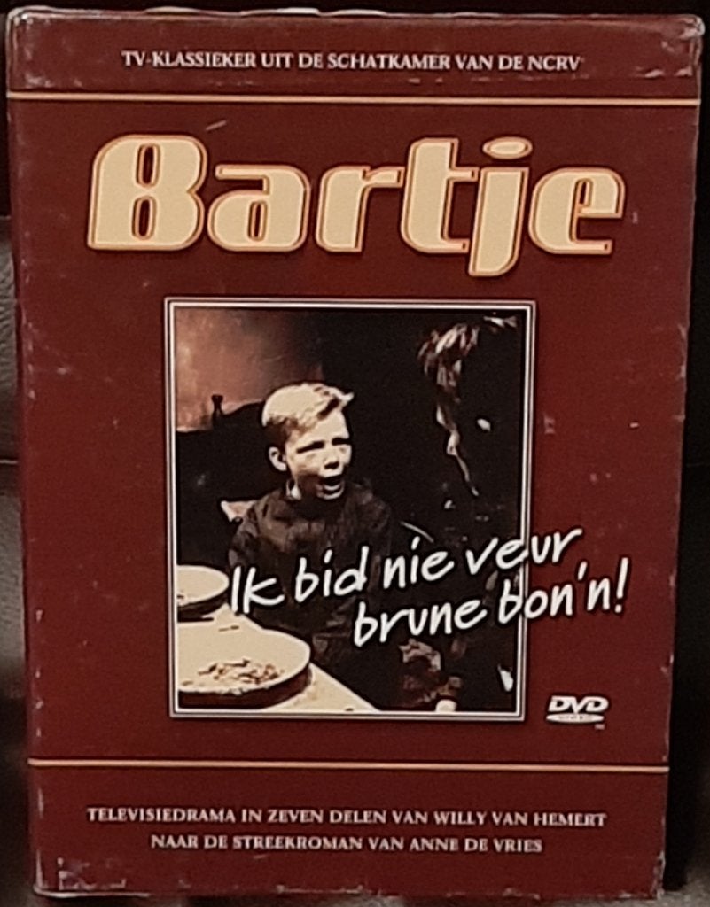 🫘Preloved: DVD serie Bartje - Bid nie veur brune bon🏷️TEAB, Gebruikt, Alle leeftijden, Nederlands, Bonusmateriaal