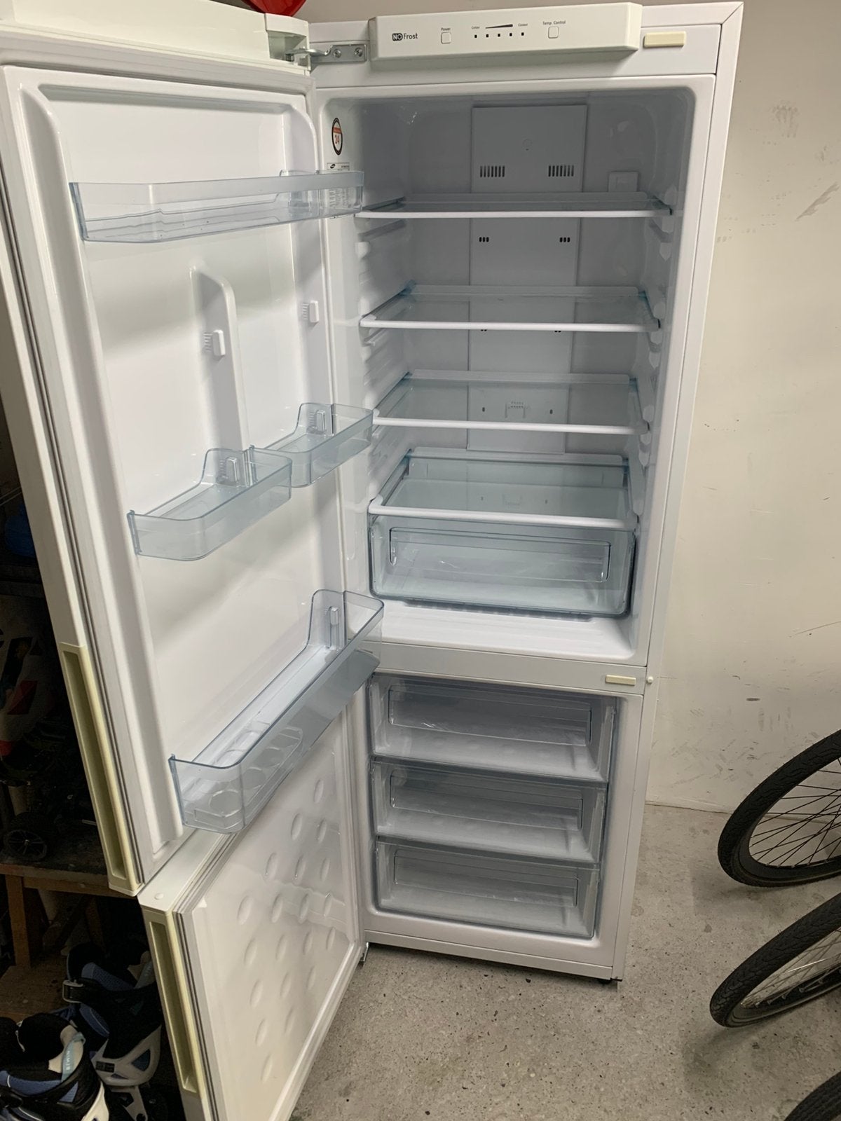 Koelvriescombinatie Koelkast 200 L Diepvries 80 L Samsung, Witgoed en Apparatuur, Koelkasten en IJskasten, Ophalen, 200 liter of meer
