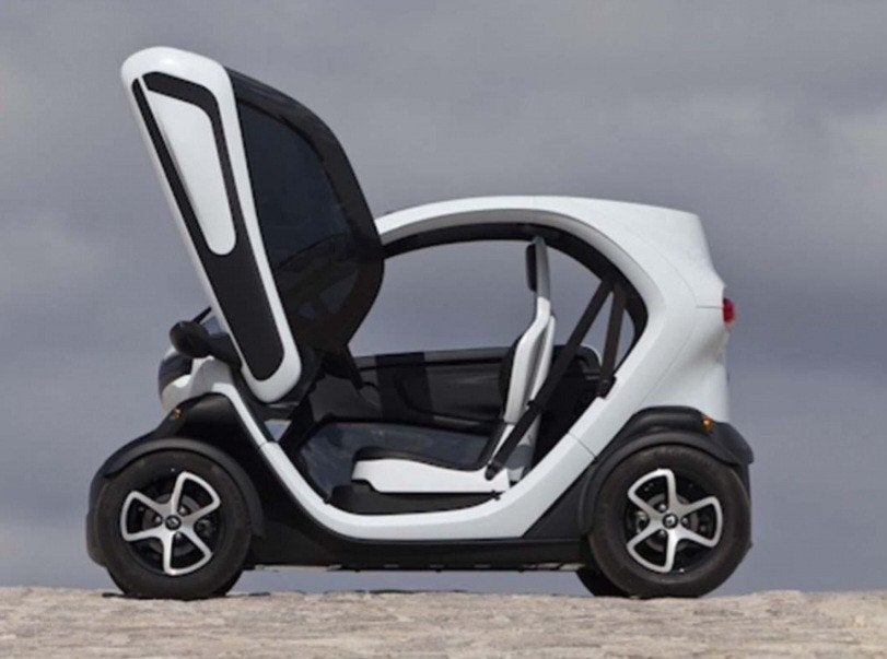 Renault twizy voor onderdelen !gezocht!, Ophalen, Gebruikt, Renault, Bumper