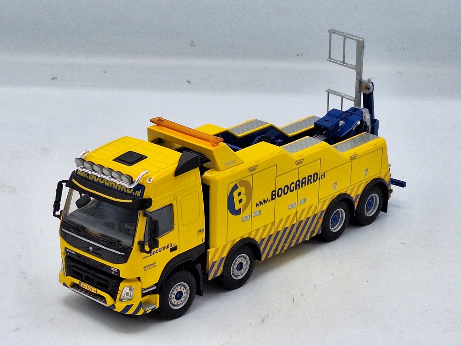 van den Boogaard Volvo FMX Globetrotter 8X4 Wrecker, Hobby en Vrije tijd, Ophalen of Verzenden, Zo goed als nieuw, Bus of Vrachtwagen