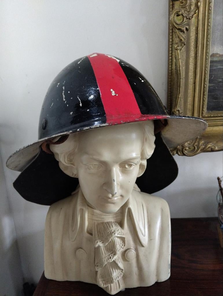 Brandweer helm, Ophalen of Verzenden, Tweedehands, Overige merken
