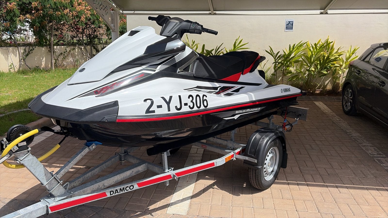 Jetski Yamaha VX Deluxe 2019, Ophalen of Verzenden, Zo goed als nieuw, Benzine, 120 tot 200 pk