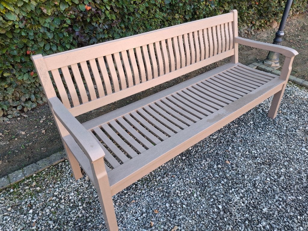 TEAK bank, Ophalen, Zo goed als nieuw, Teakhout