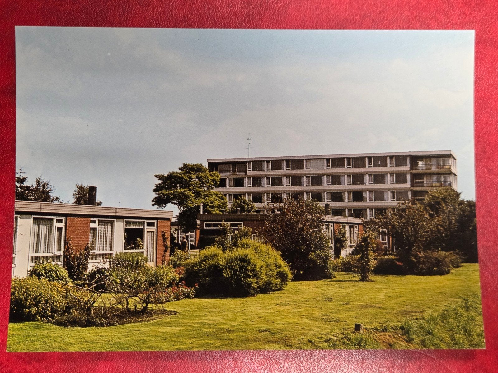 Scheemda bij Winschoten Bejaardencentrum Nieuw-Vredenhoven, Ophalen of Verzenden, 1980 tot heden, Groningen