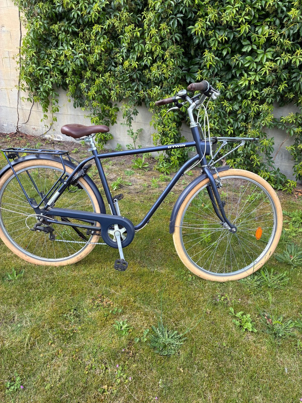 Btwin Elops 520 Stadsfiets - prima fiets,  in goede staat, Fietsen en Brommers, Fietsen | Dames | Damesfietsen, 53 tot 56 cm, Velgrem