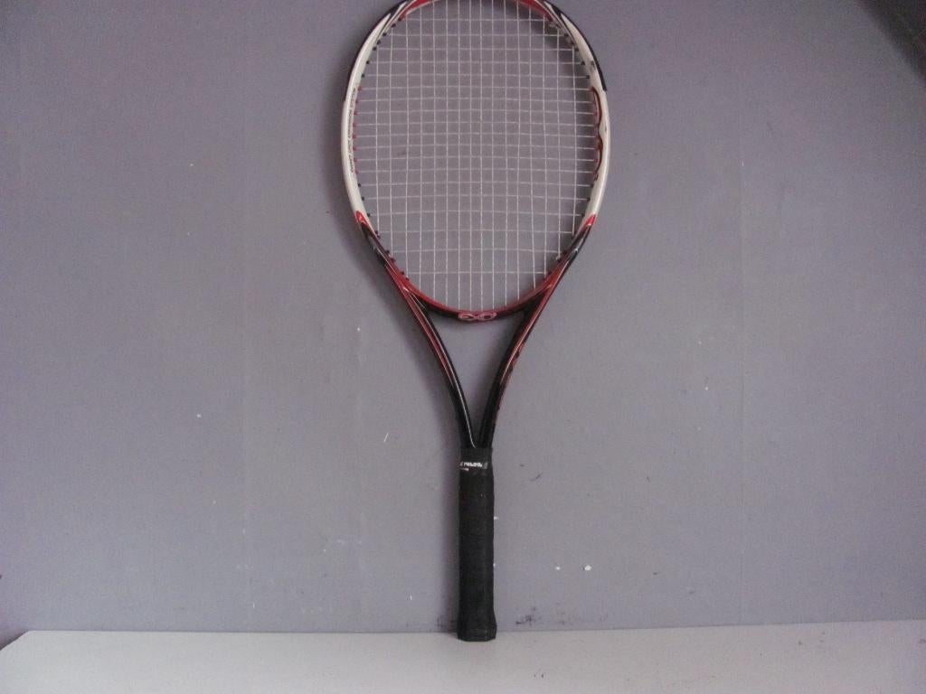 Tennisracket van Prince the hybrid RED 102, Sport en Fitness, Tennis, Prince, Ophalen of Verzenden, Zo goed als nieuw, Racket