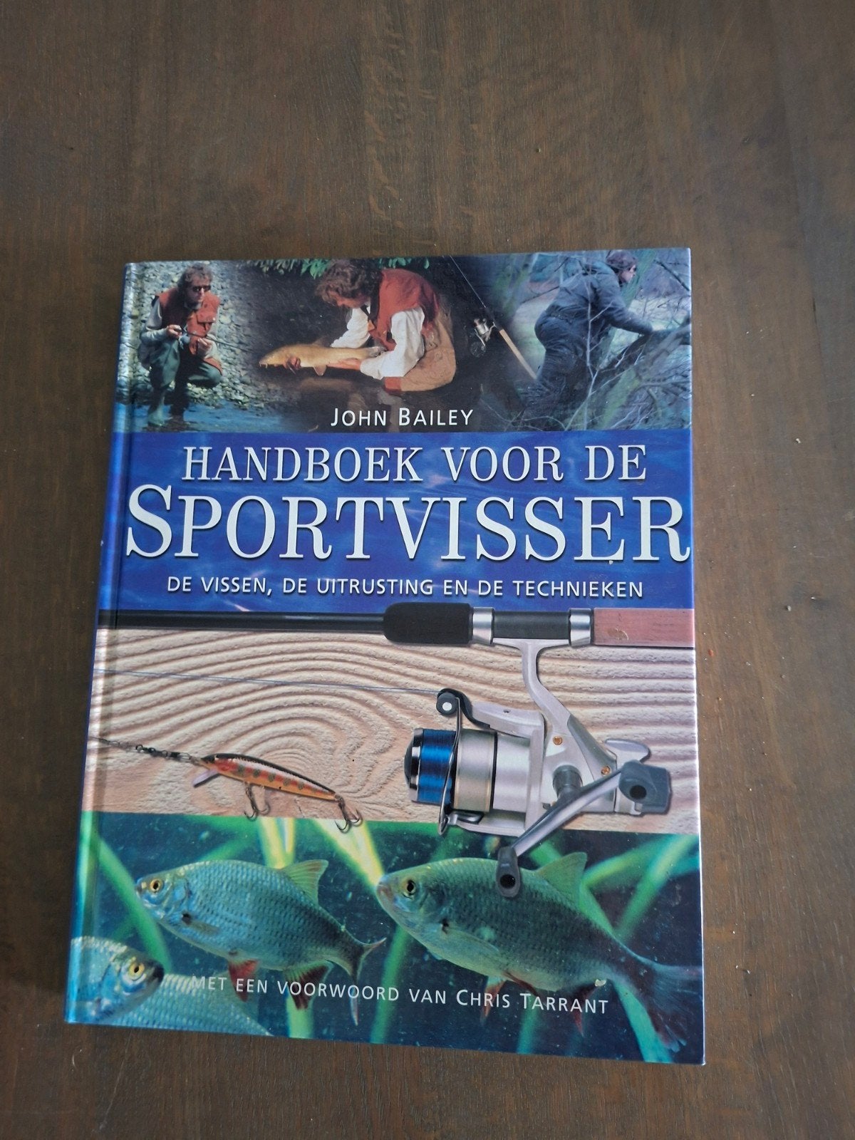 Jacqui Bailey - Handboek voor de sportvisser, Boeken, Watersport en Hengelsport, Ophalen of Verzenden, Zo goed als nieuw, Jacqui Bailey