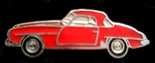 Mercedes-Benz type 190 SL coupe, Verzenden, Nieuw, Transport, Speldje of Pin