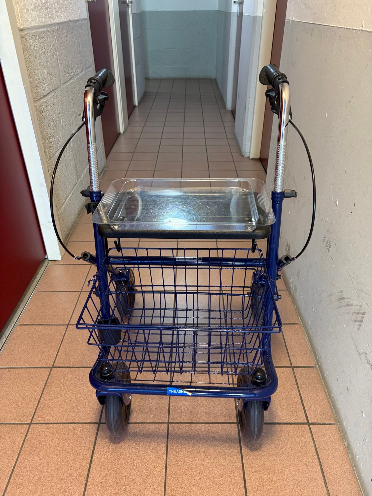 Binnen rollator, Diversen, Rollators, Ophalen, Opvouwbaar, Zo goed als nieuw