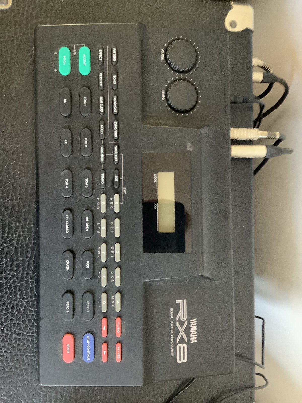 Yamaha RX8 vintage drumcomputer, Verzenden, Gebruikt, 20 kanalen of meer