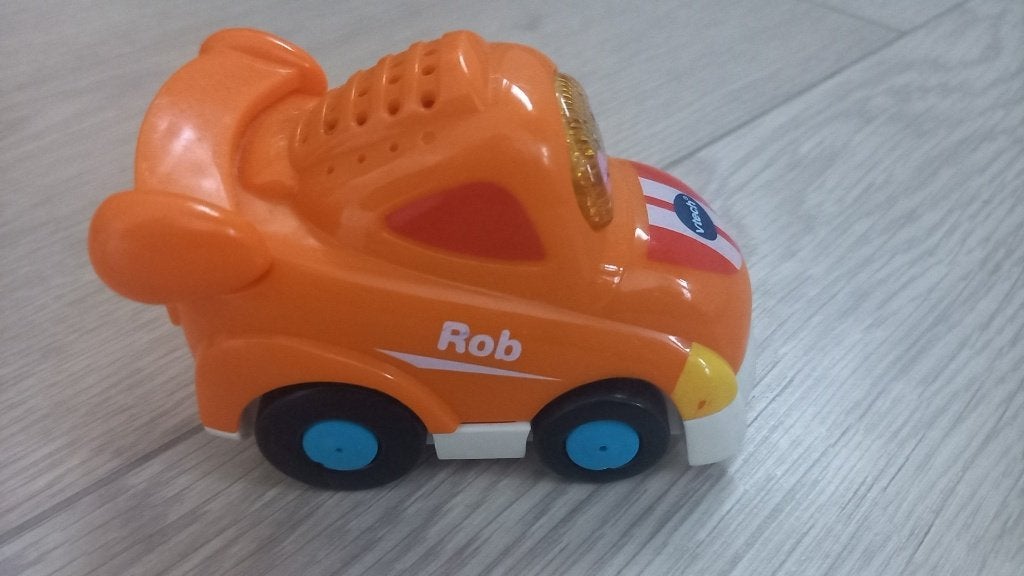 Vtech Toet Toet auto Rob, Ophalen of Verzenden, Gebruikt, 2 tot 4 jaar