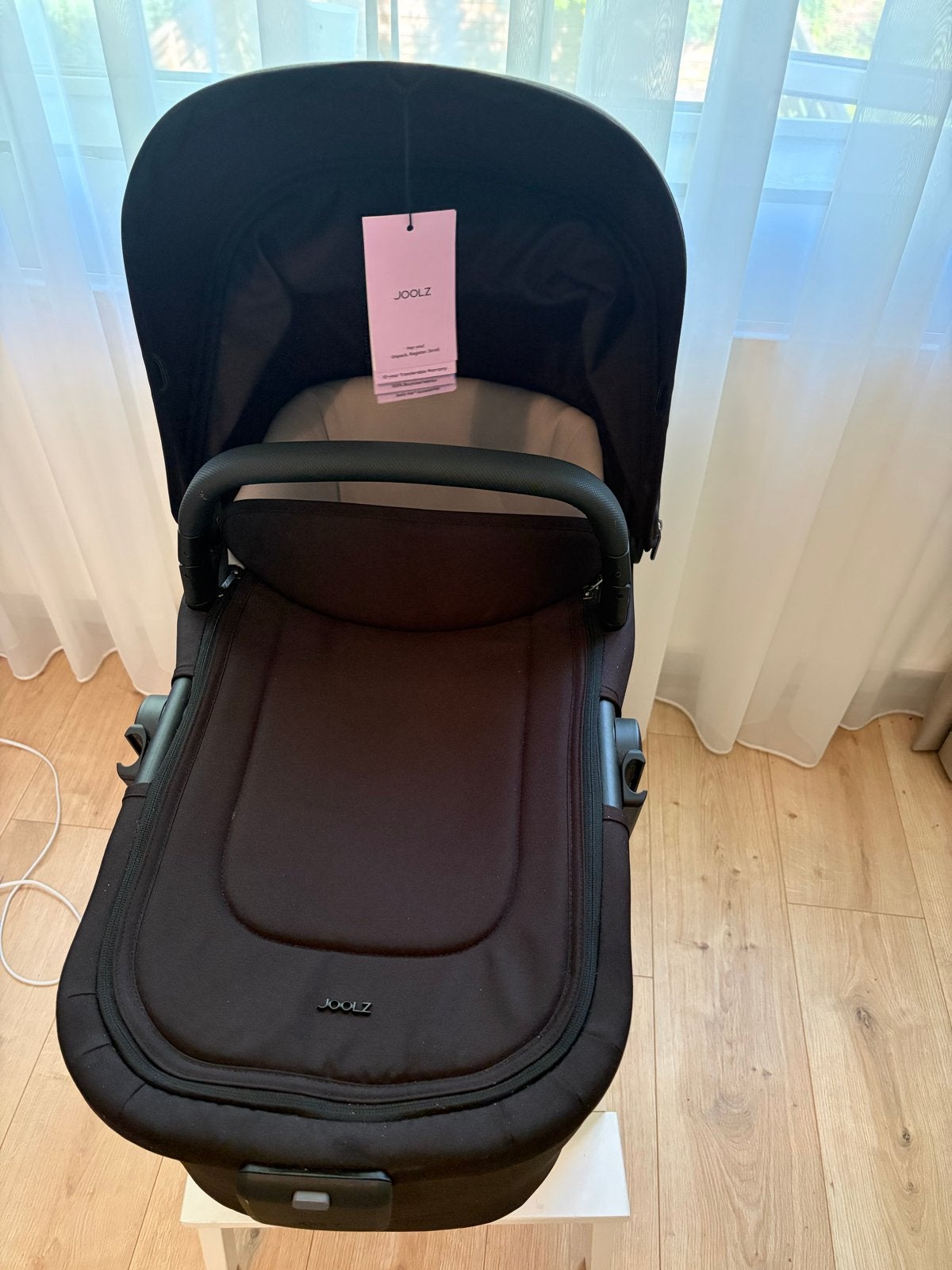Joolz Aer+ Reiswieg Zwart - Nieuw!, Nieuw, Met reiswieg, Ophalen, Kinderwagen