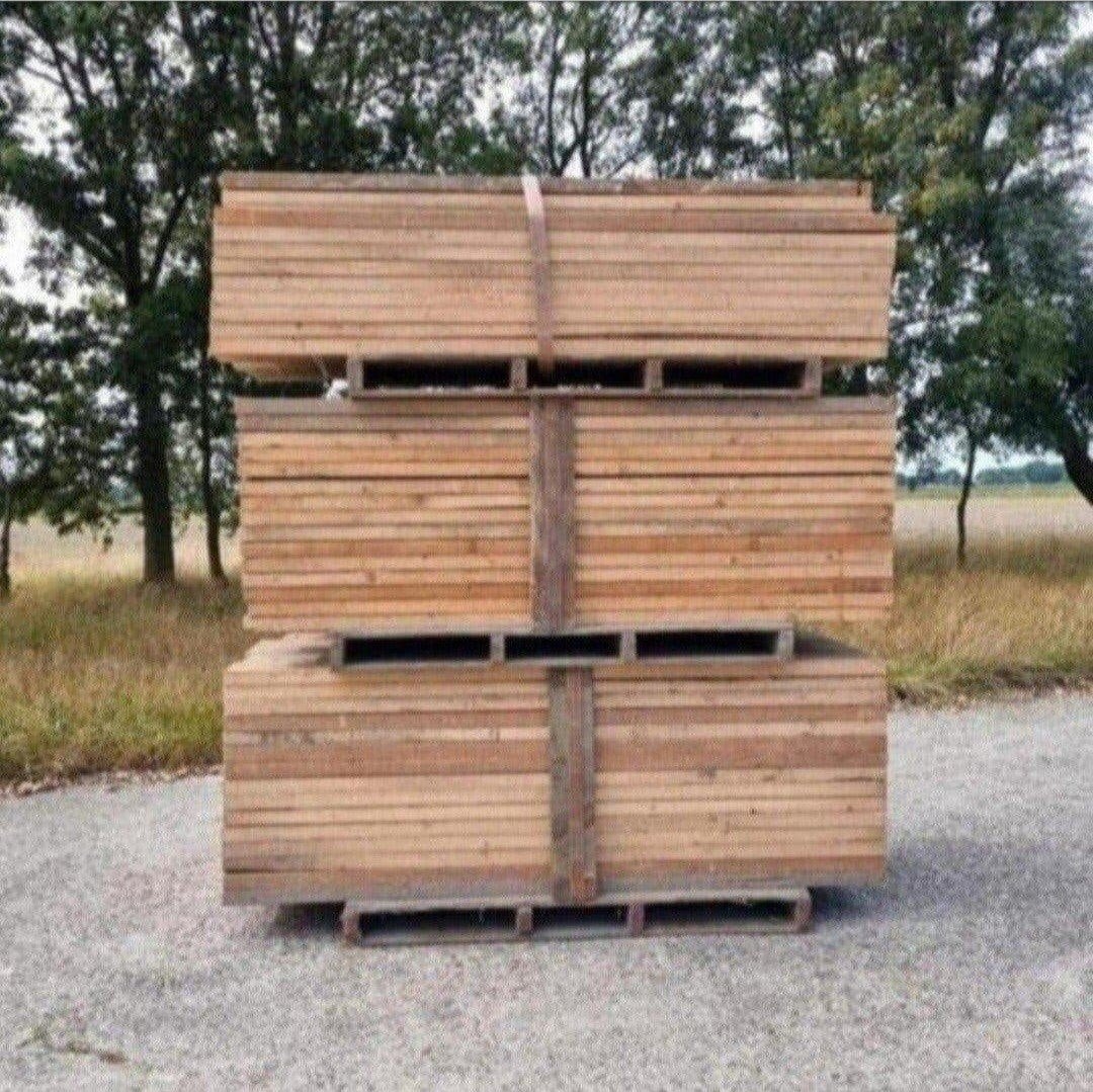 Houten planken / schotten, Doe-het-zelf en Verbouw, Ophalen of Verzenden