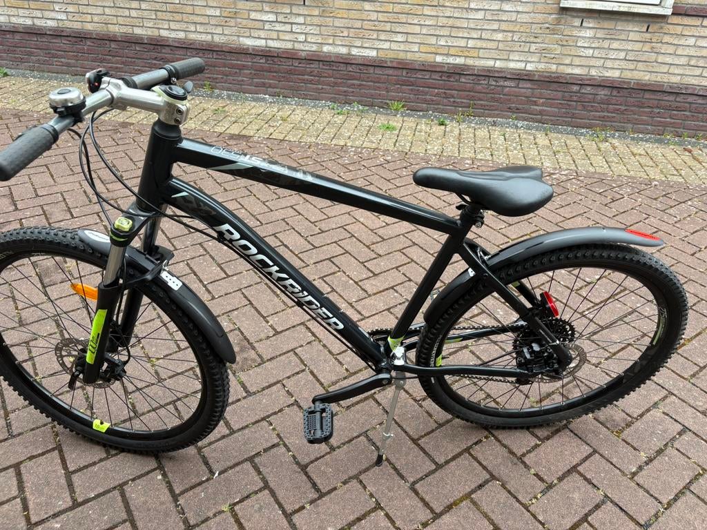 27’5 inch Rockrider S T 530 aluminium frame, Versnellingen, Zo goed als nieuw, Schijfrem, Ophalen