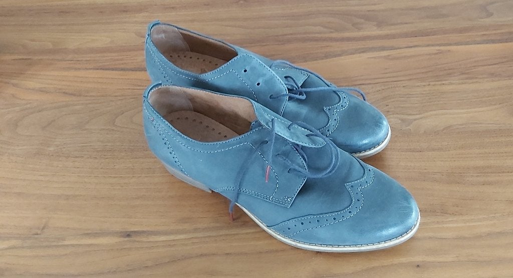 damesschoenen, maat 41, met veters, Kleding | Dames, Tamaris, Schoenen met lage hakken, Blauw, Ophalen of Verzenden
