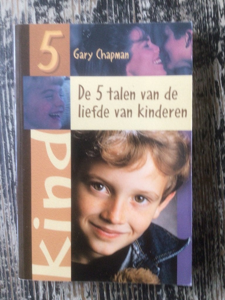 De 5 talen van de liefde kinderen, Ophalen of Verzenden, Alpha, Zo goed als nieuw, HBO