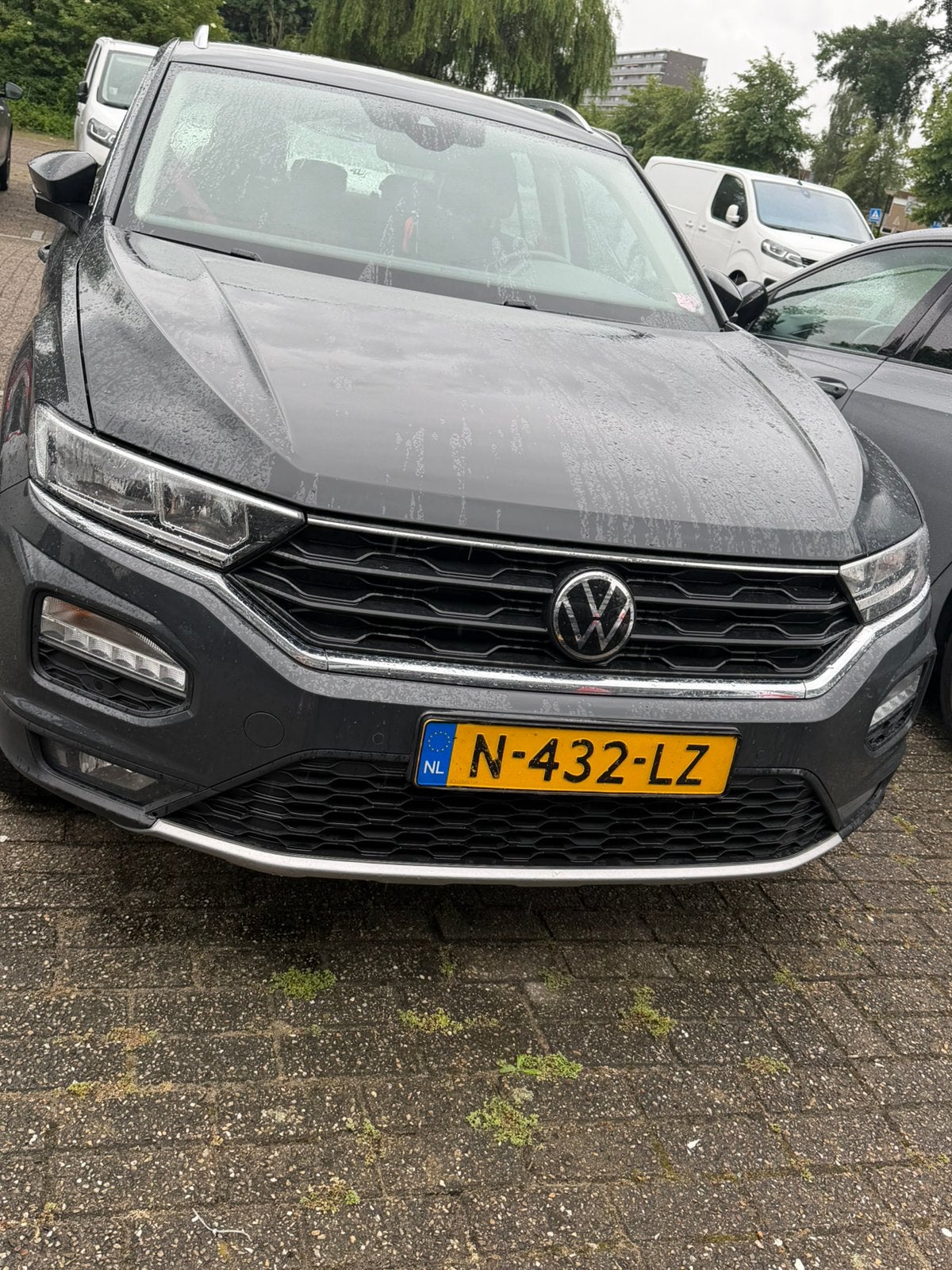 Volkswagen T-Roc 1.0 TSI 110pk 2021 Grijs, Auto's, Volkswagen, Voorwielaandrijving, 1193 kg, Origineel Nederlands, Handgeschakeld