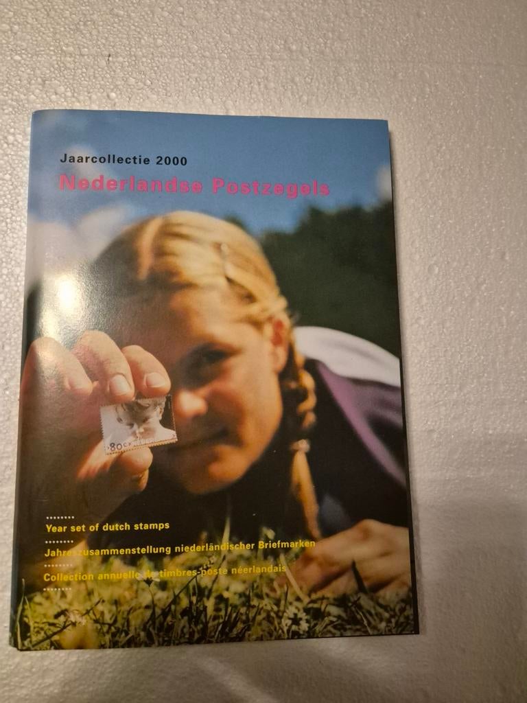 Jaarcollectie 2000, Postzegels en Munten, Postzegels | Nederland, Ophalen of Verzenden, Na 1940, Postfris
