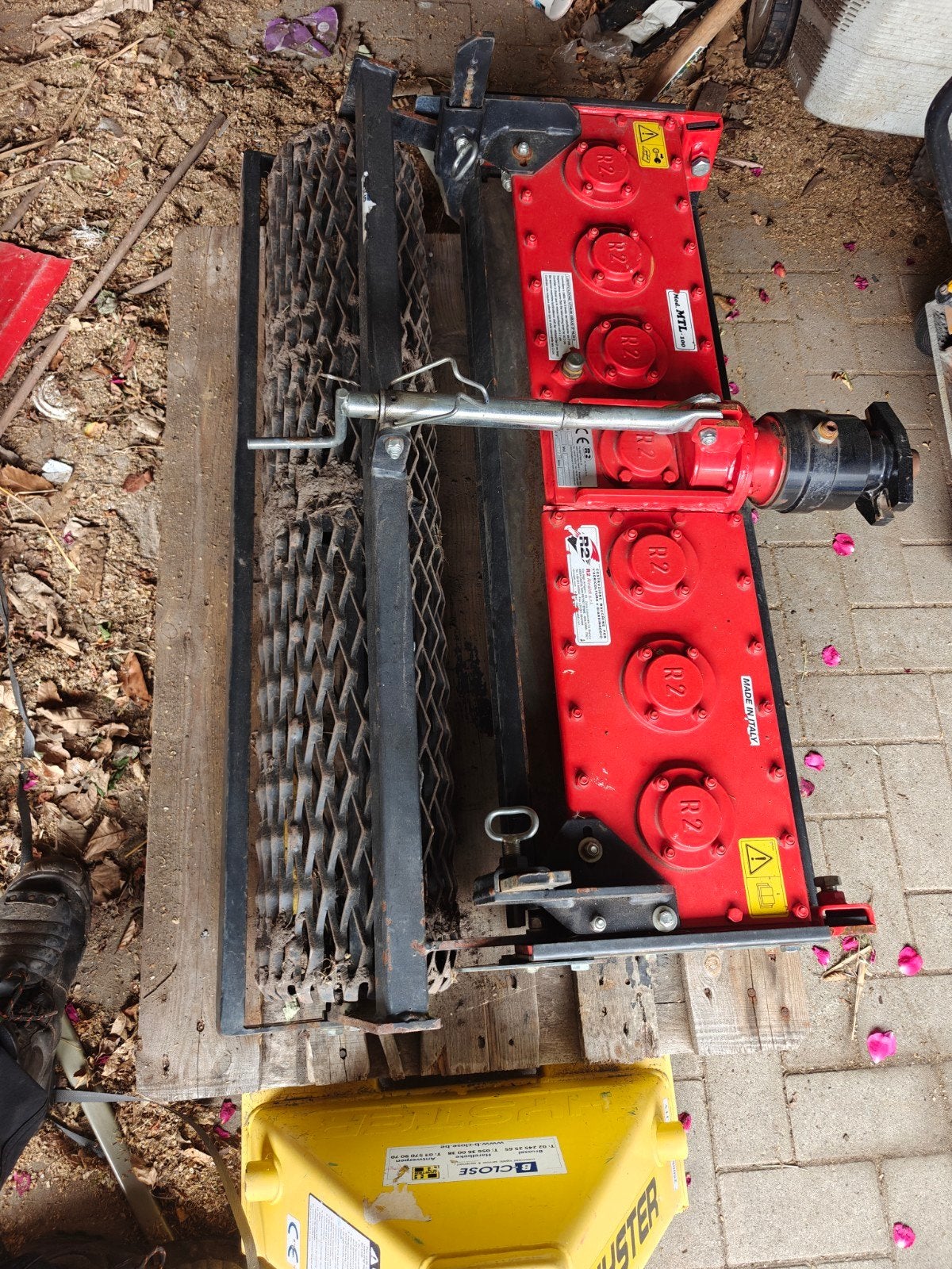 Rotoreg R2 mtl 100 2250 euro of Goed bod, Ophalen, Hydraulisch, Garagekrik